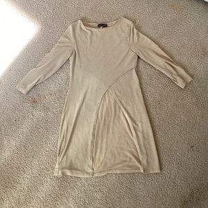 Yellow Semi-Transparent Yellow Crossover Top